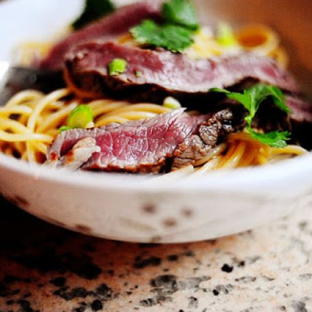 Beef Noodle Salad Bowls