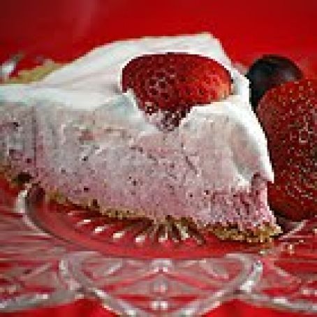 Frozen Strawberry Daiquiri Pie