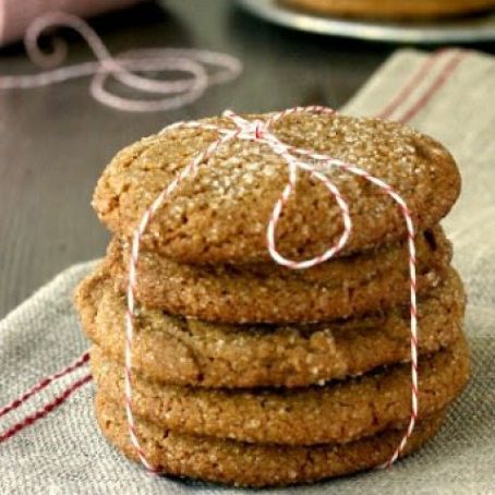 Giant Ginger Cookies