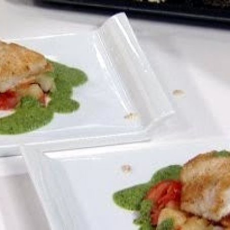 FILETE DE MERO EN CREMA DE BERROS