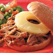 Teriyaki Pulled Pork Sandwiches Recipe