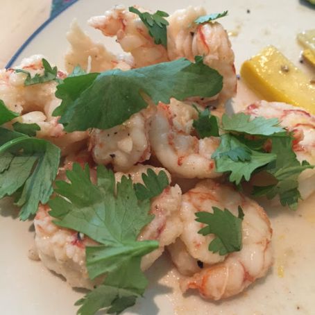 Lemon Pepper Shrimp