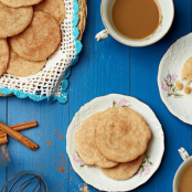 Chai Spiced Snickerdoodles