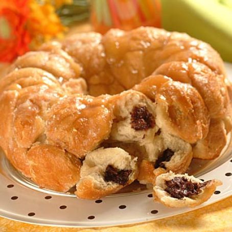 Chocolate Filled Monkey Bread