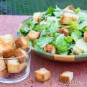 Garlic and Herb Croutons