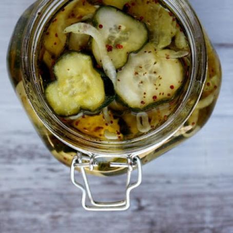 Bread and Butter Pickles
