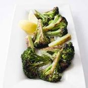 Roasted Broccoli with Optional Garlic