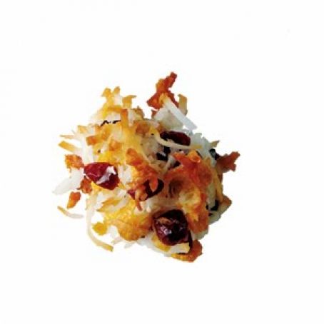 Cornflake and Cranberry Macaroons