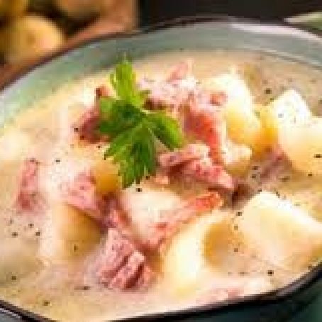 Ham & Potato Soup