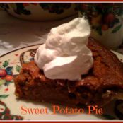 Sweet Potato Pie (New)