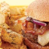 BBQ Bacon Cheeseburger