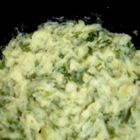 Irish Mashed Potatoes (Colcannon)