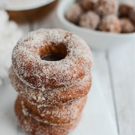 Apple Cider Doughnuts (Taste of Home)