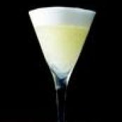 Hot Frozen Gin Fizz