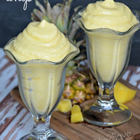 2 Ingredient Pineapple Whip (Dairy-Free)