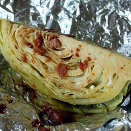 Roasted Cabbage