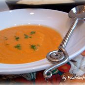 Roasted Carrot & Ginger Soup