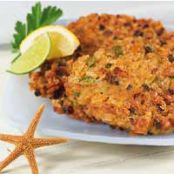 Gulf Coast-Style Salmon Cakes