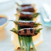 Beef and Asparagus Negimaki