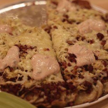 Corned Beef Hash-Reuben-Potato Pie