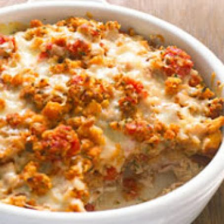Bruschetta Chicken Bake