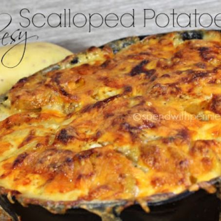 Cheesy Scalloped Potatoes