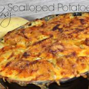 Cheesy Scalloped Potatoes