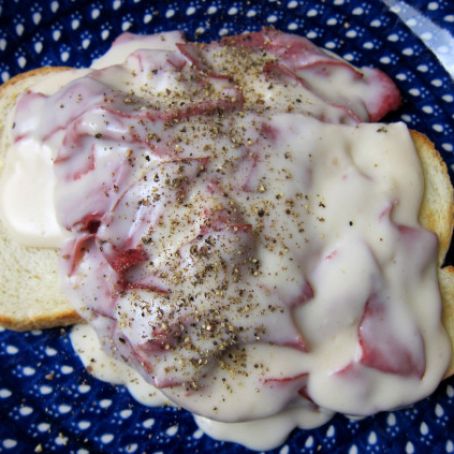 SOS (Creamed Chipped Beef)