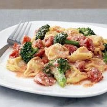 Creamy Tomato Tortellini