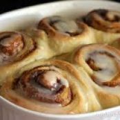 Overnight Cinnamon Rolls (ourbestbites)
