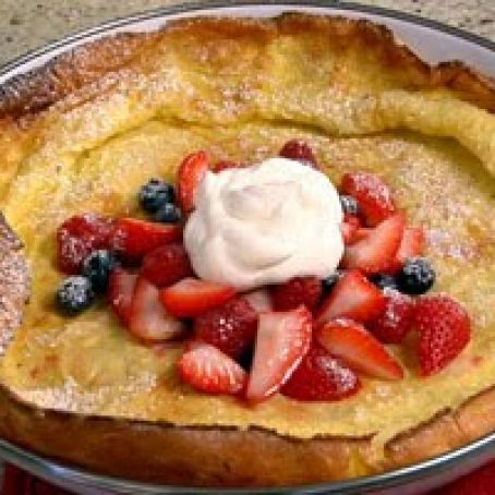 German Oven Pancakes