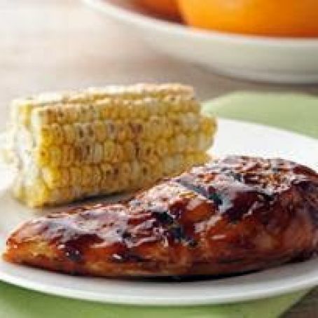 Citrus Barbecued Chicken Breasts