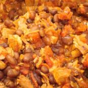 Leftover Pork Tenderloin Crock Pot Chili