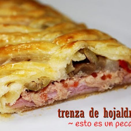 Trenza de Hojaldre