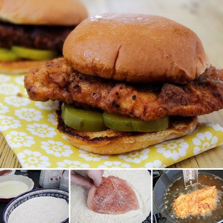 Chick-fil-A Copycat Chicken Sandwiches
