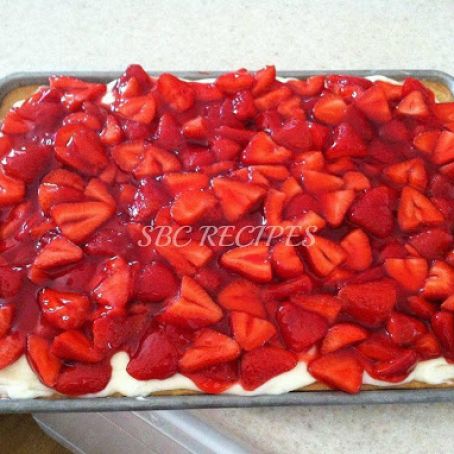Strawberry Dessert