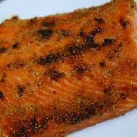Broiled Sockeye Salmon with Citrus Glaze