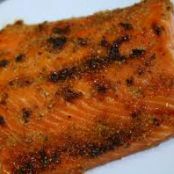 Broiled Sockeye Salmon with Citrus Glaze