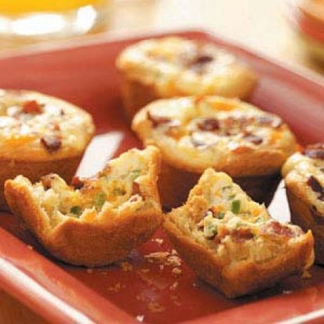 Bacon Quiche Tarts Recipe