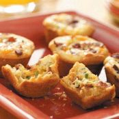 Bacon Quiche Tarts Recipe