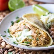Cafe Rio Shredded Chicken Copycat