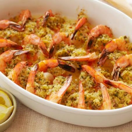 Baked Shrimp Scampi (Ina Garten)