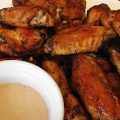 Pastrami Chicken Wings