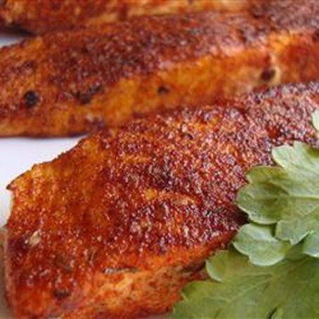 Cajun Salmon Fillets