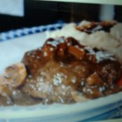 Diner Style Salisbury Steak