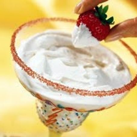 Margarita Fruit Dip