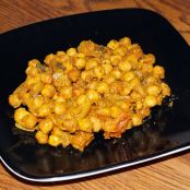 Curried Chickpeas