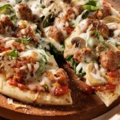 Sausage Florentine Pizza