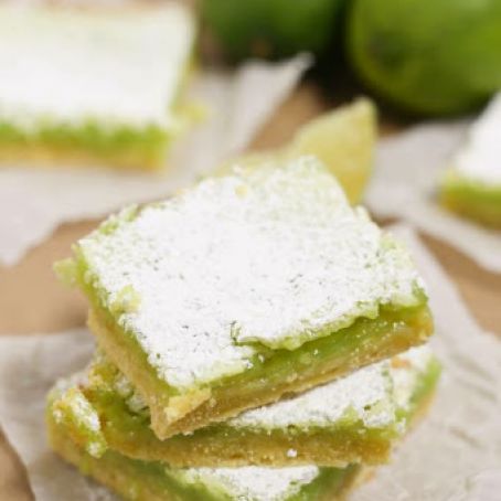 Lime Bars