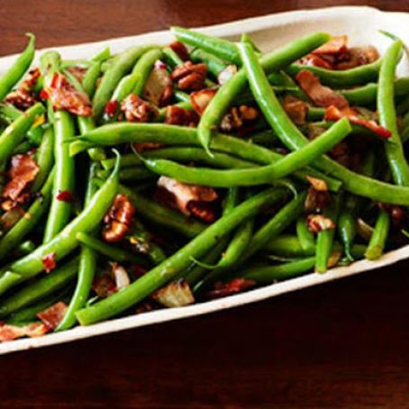 Green Beans and Bacon